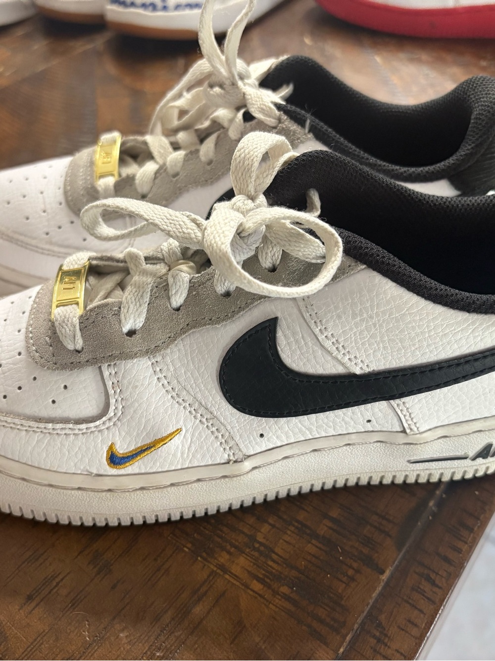 Youth Ken Griffey Jr. x Nike Air Force 1 Low 'Jr. size 4 youth